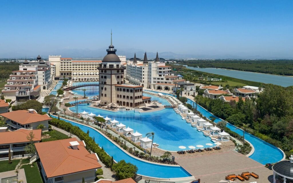 Titanic Mardan Palace: Golf Paradise - GolfBelek.com